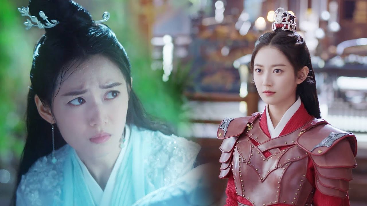 Слабая на вид девушка, показывающая свою истинную сущность, оказалась Богиней Войны.