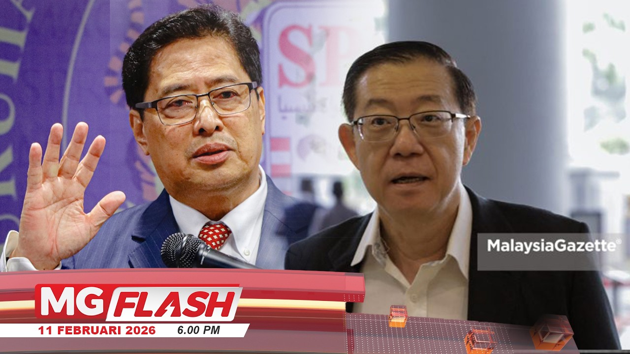Kerajaan Perlu Beri Penjelasan Isu Saham Azam Baki - Guan Eng #MGFlash