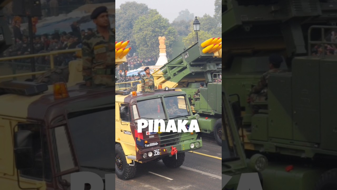 India Delivers the Pinaka Missile System to Armenia 😎