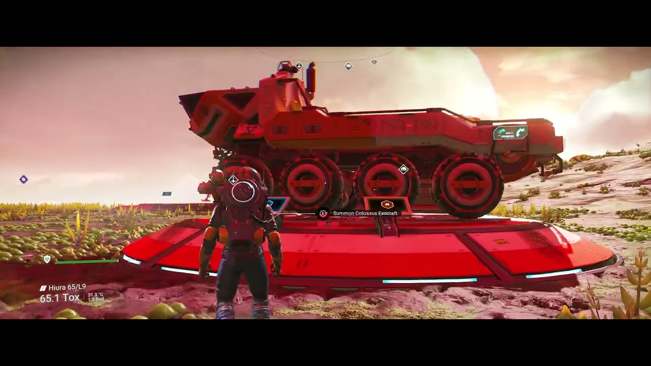 No Mans Sky remnant update playthrough.Having a look at the new items and wastelands in the game P 6
