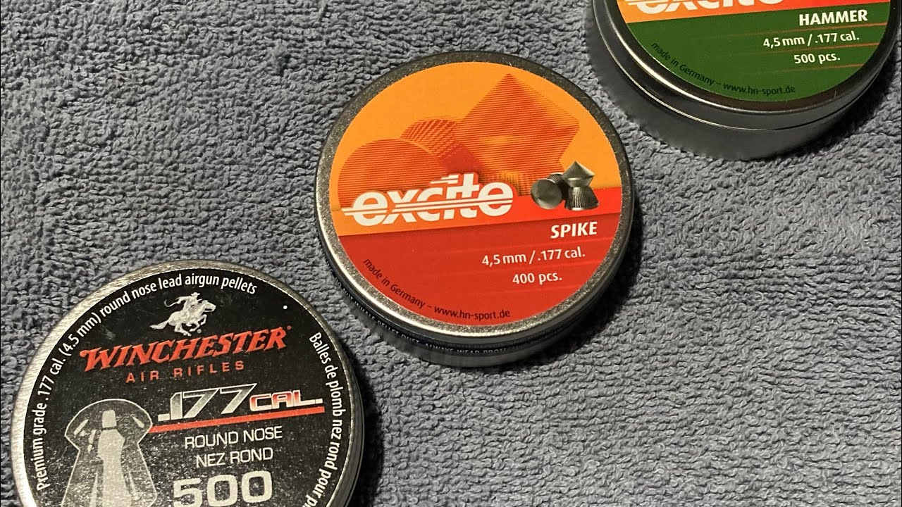 Budget priced .177 Pellet Testing