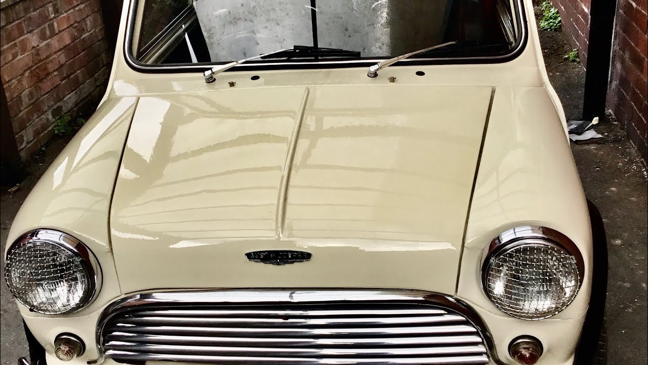 Painting a car with a brush ( please share)