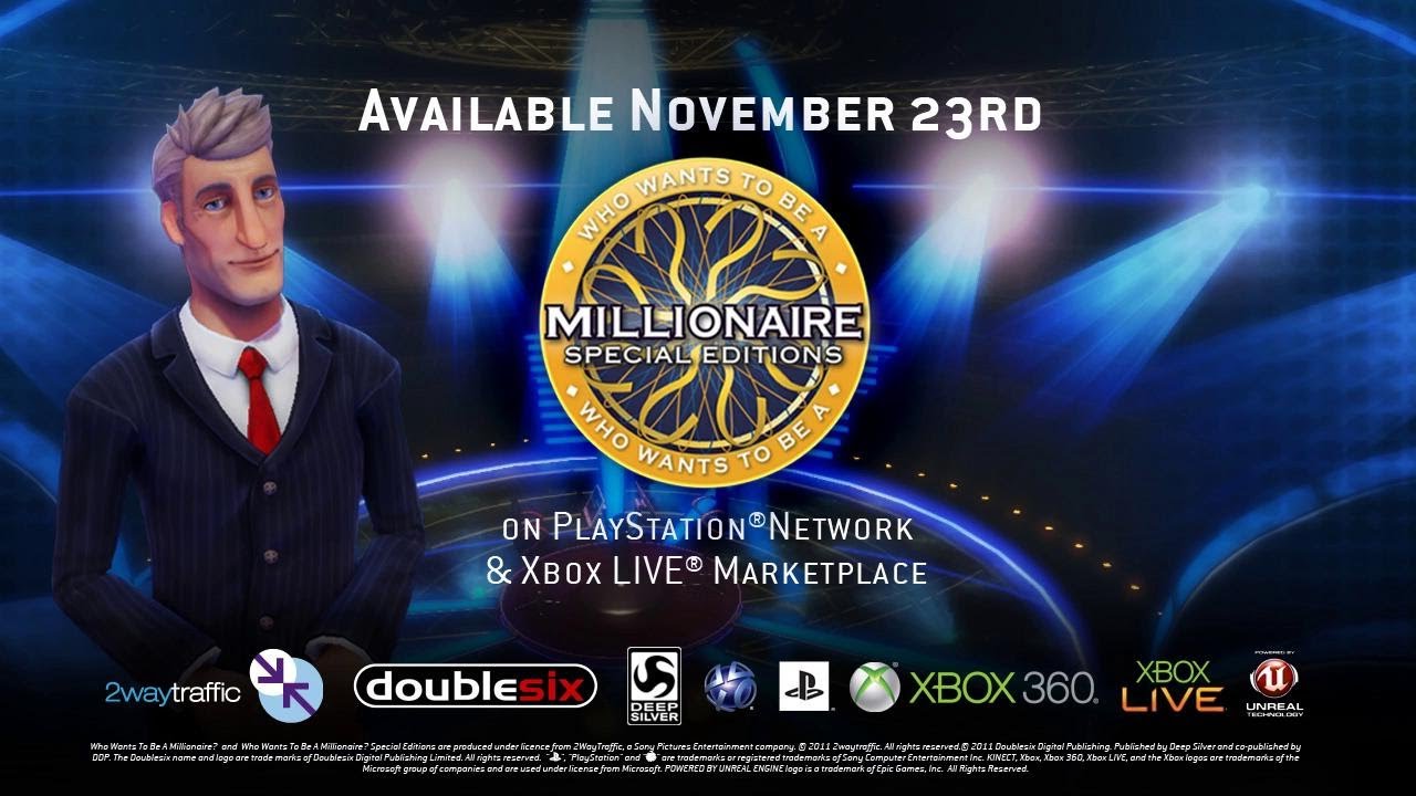Who Wants to be a Millionaire? Special Editions Trailer