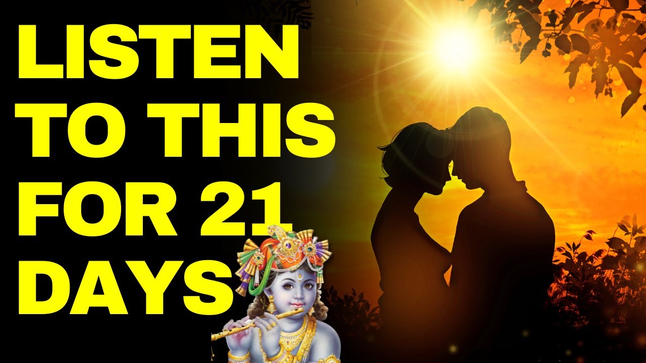 MOST EFFECTIVE ! Manifest Love Meditation  | Janmashtami 2026 | Powerful Krishna Mantras | Mahakatha
