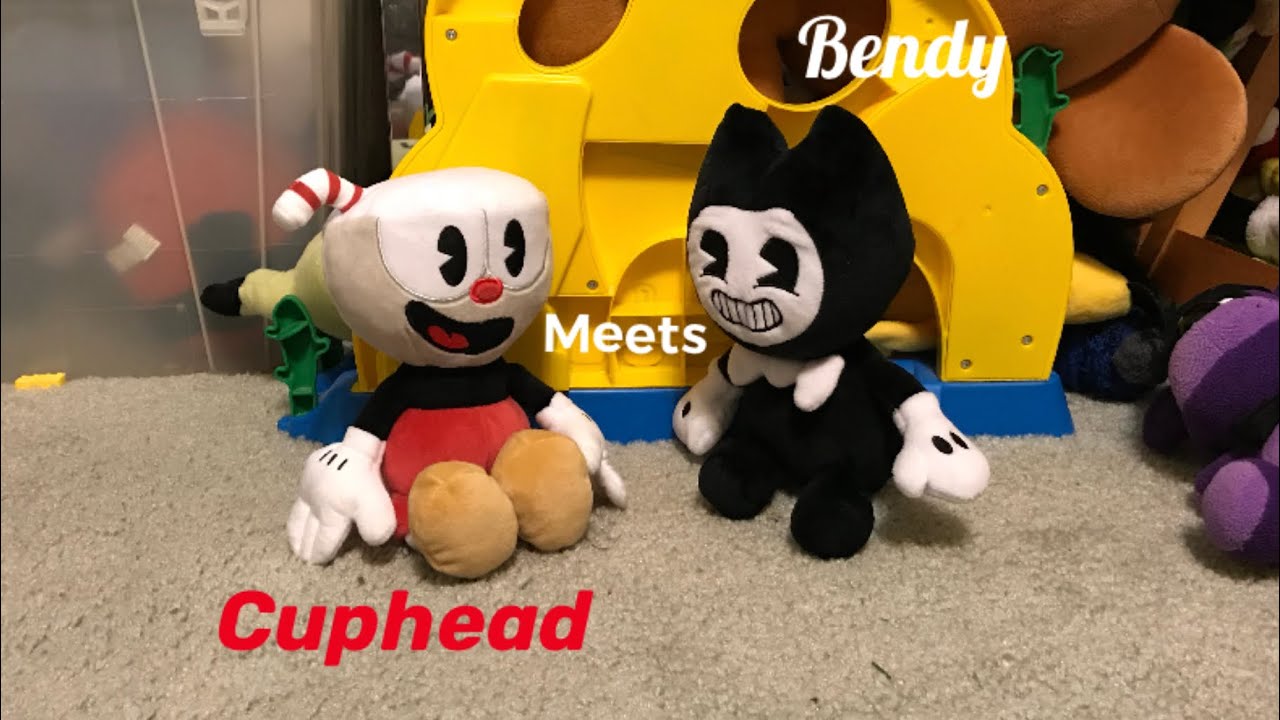 Bendy And The Ink Machine Plush: Bendy Meets Cuphead
