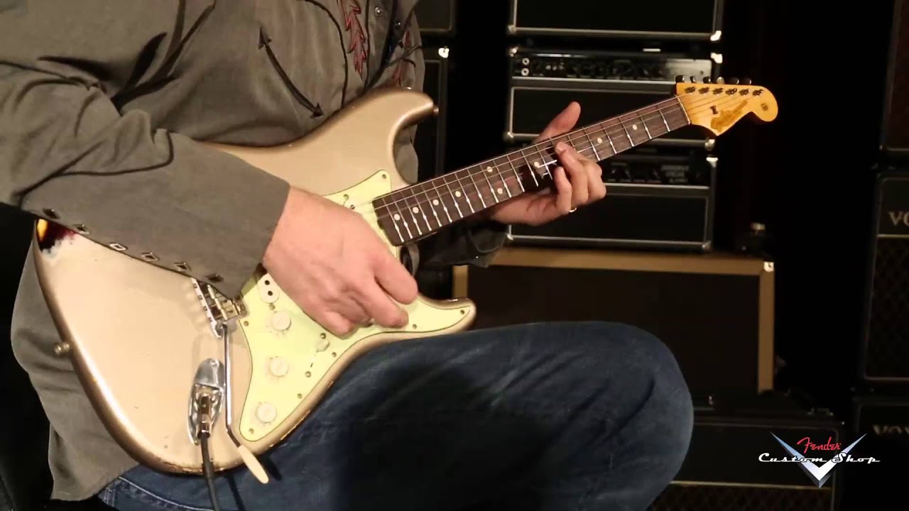 Fender Custom Shop 2014 NAMM 1960 Stratocaster Heavy Relic  &bull;  SN: CZ521944