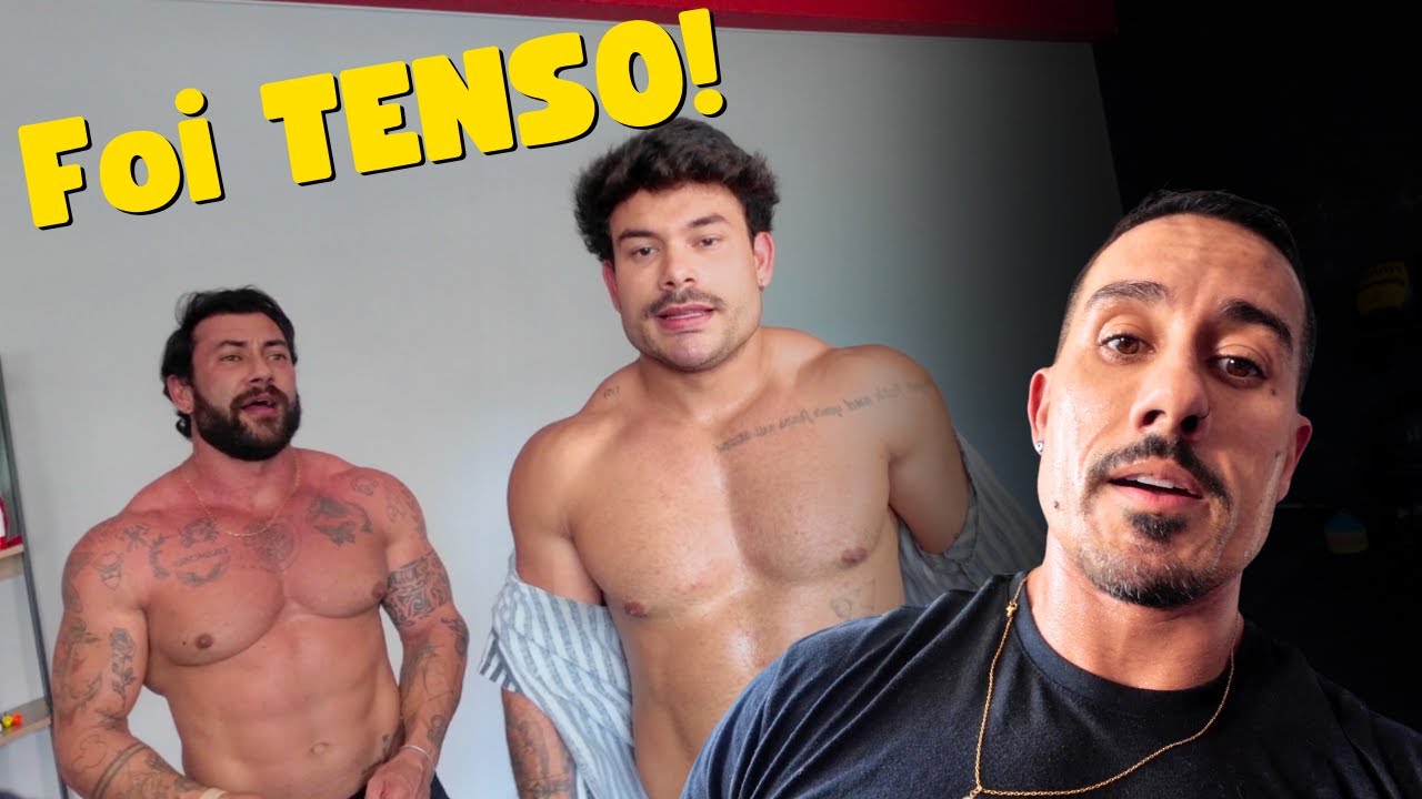 STUDIO QUASE PRONTO + Banho de Gelo Insano! NÃO FOI FÁCIL! ❄️🔥