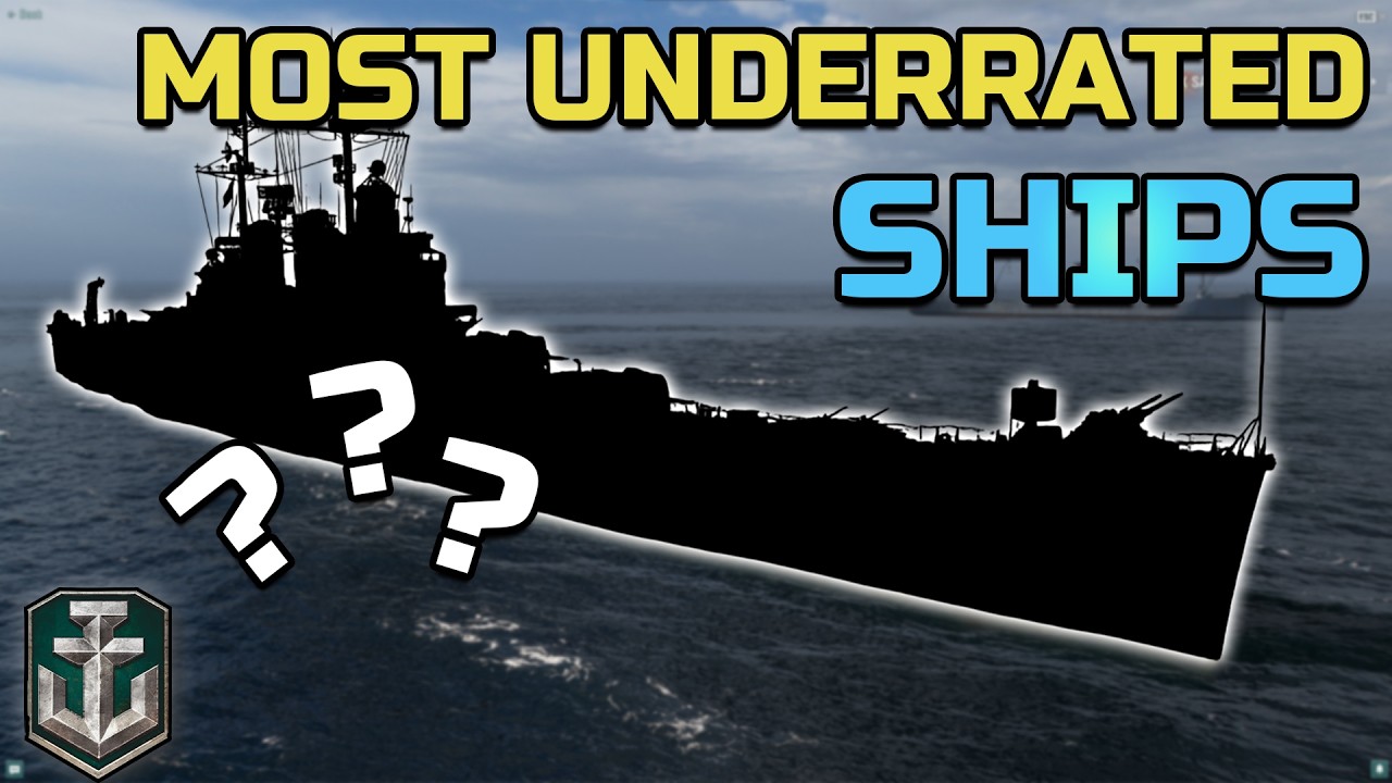 The Most Underrated Ships in World of Warships