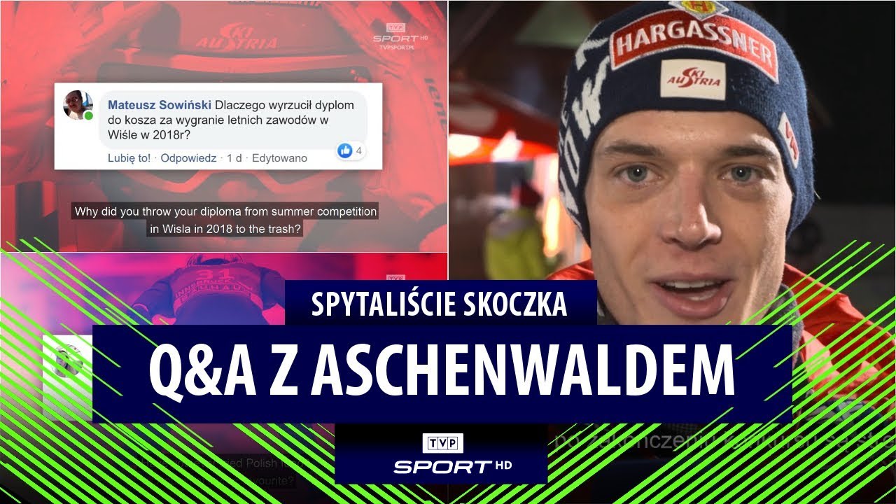 Q&A z Philippem Aschenwaldem. Wyrzucony dyplom, polskie jedzenie i ulubiona skocznia