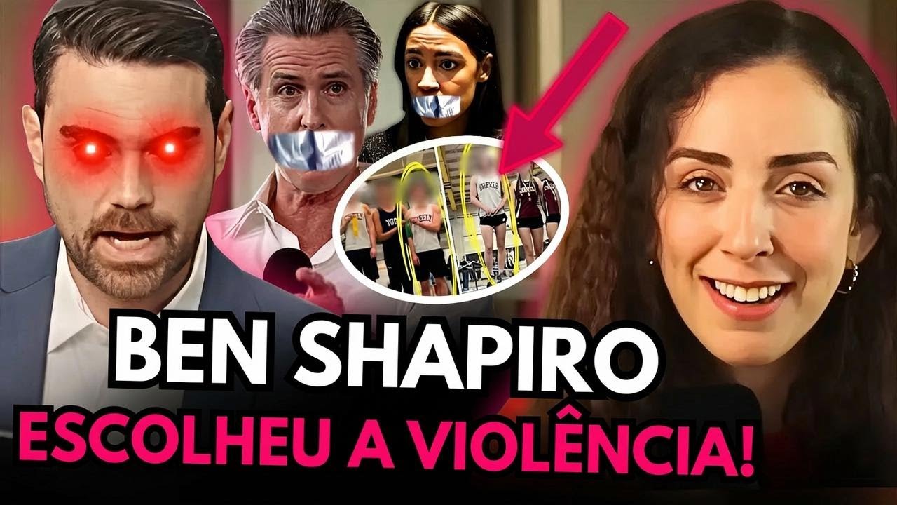 A esquerda está perdida (Ben Shapiro finalmente partiu pra cima!)