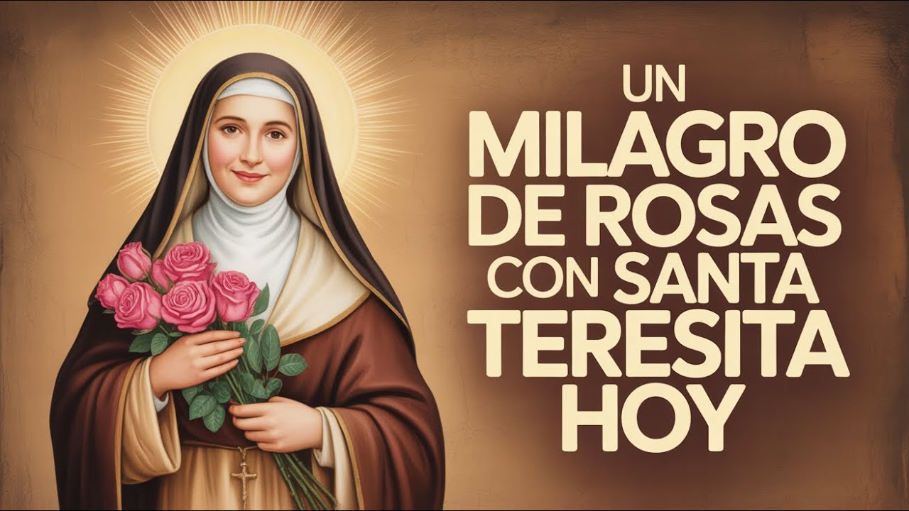 🌹El noveno día de la Novena de las Rosas: un encuentro con Santa Teresinha🌹
