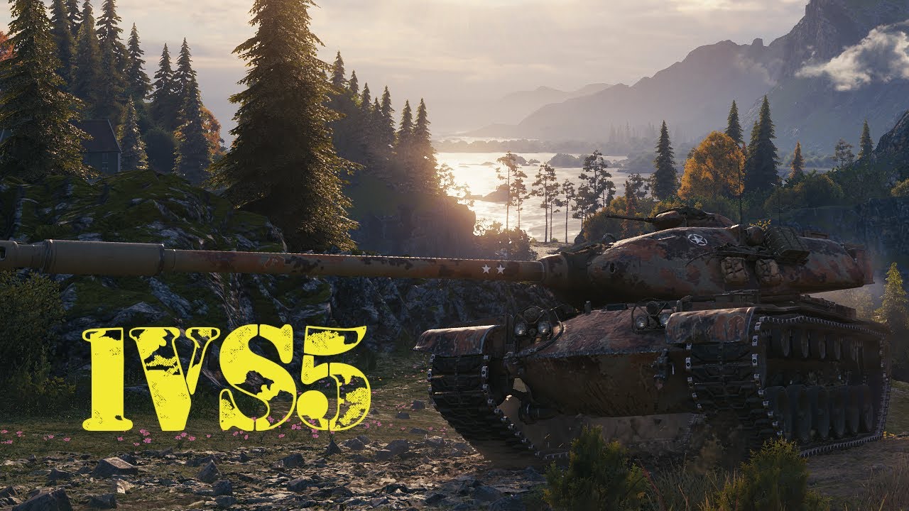 RENEGATE - Kolobanov Medal 1vs5 - World Of Tanks