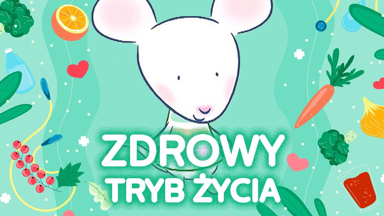 Zdrowy Styl Życia Myszki w Paski 🥕🍓| MARATON ODCINK&Oacute;W | MiniMini+
