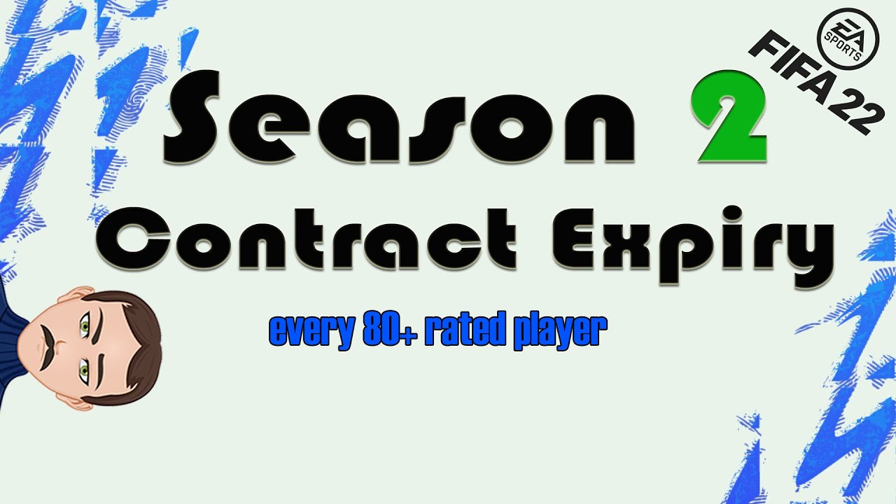 FIFA 22 CONTRACT EXPIRY  FREE TRANSFER   Career Mode Season 2
