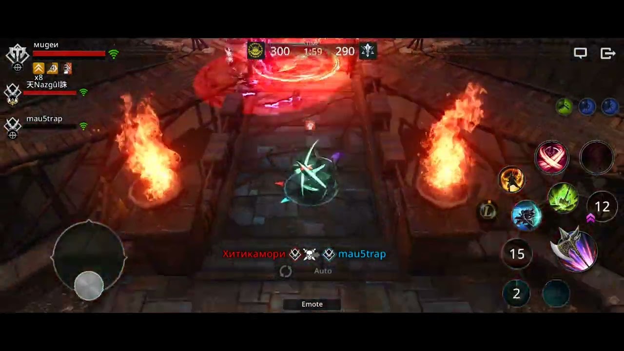 榮Elves - GvG with 天Nazgûl誅 and mau5trap (3rd hour 06.07.2022 part1)