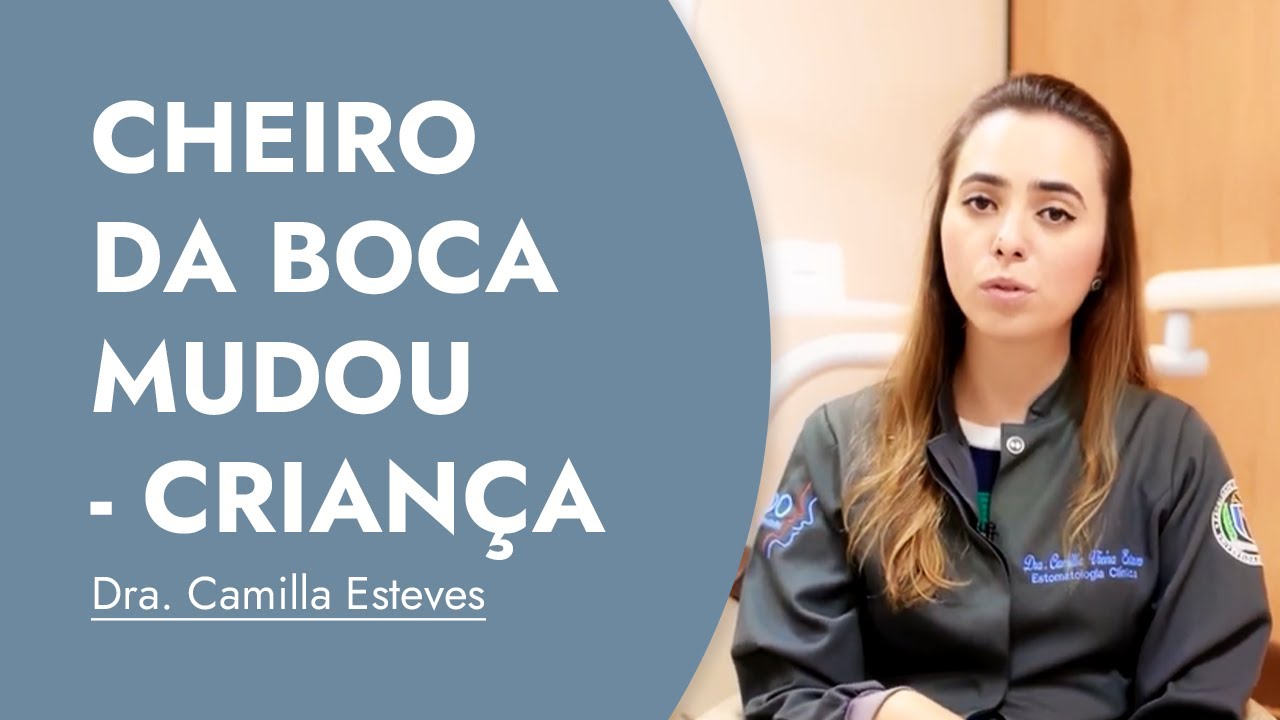 O que Fazer Quando o Cheiro da Boca da Crianca Altera, Devo Procurar um OdontoPedriatra? Clínica JIN
