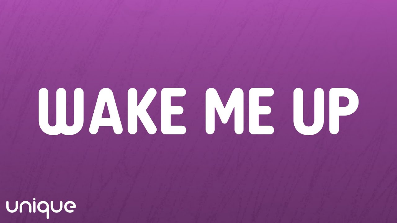 The Weeknd, Justice - Wake Me Up (Lyrics)