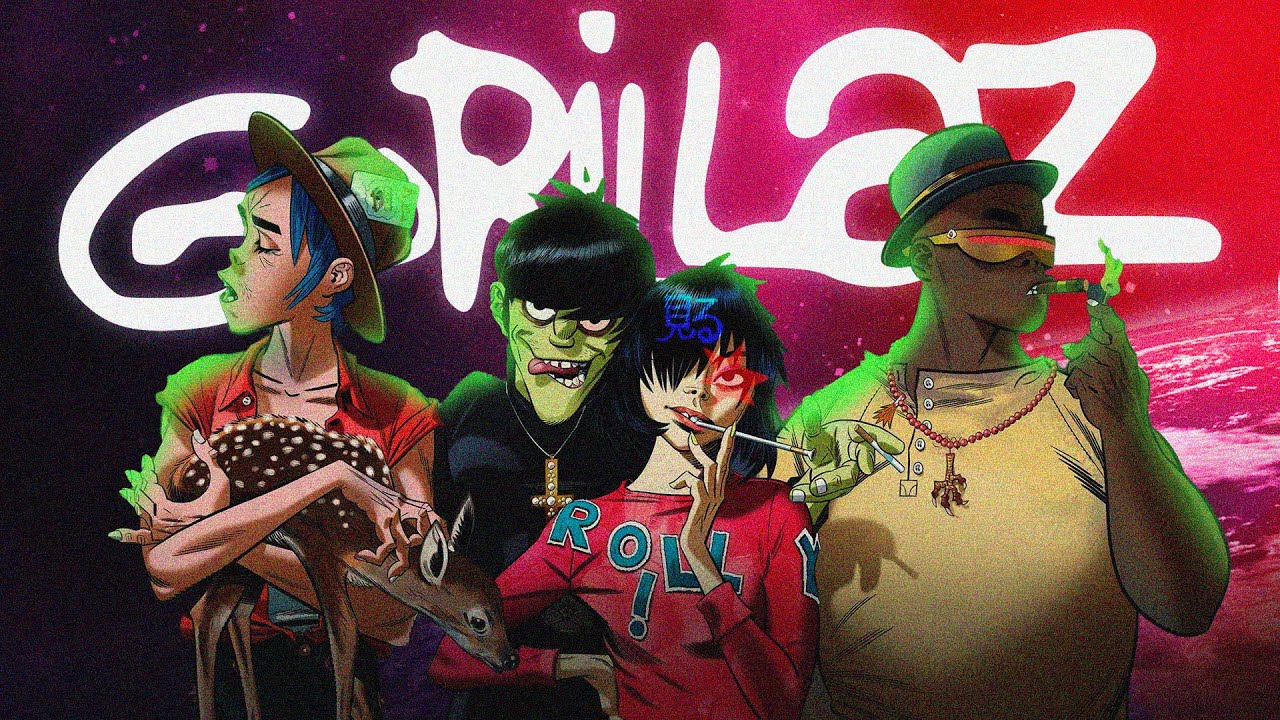 GORILLAZ &ndash; несуществующие рок-звезды