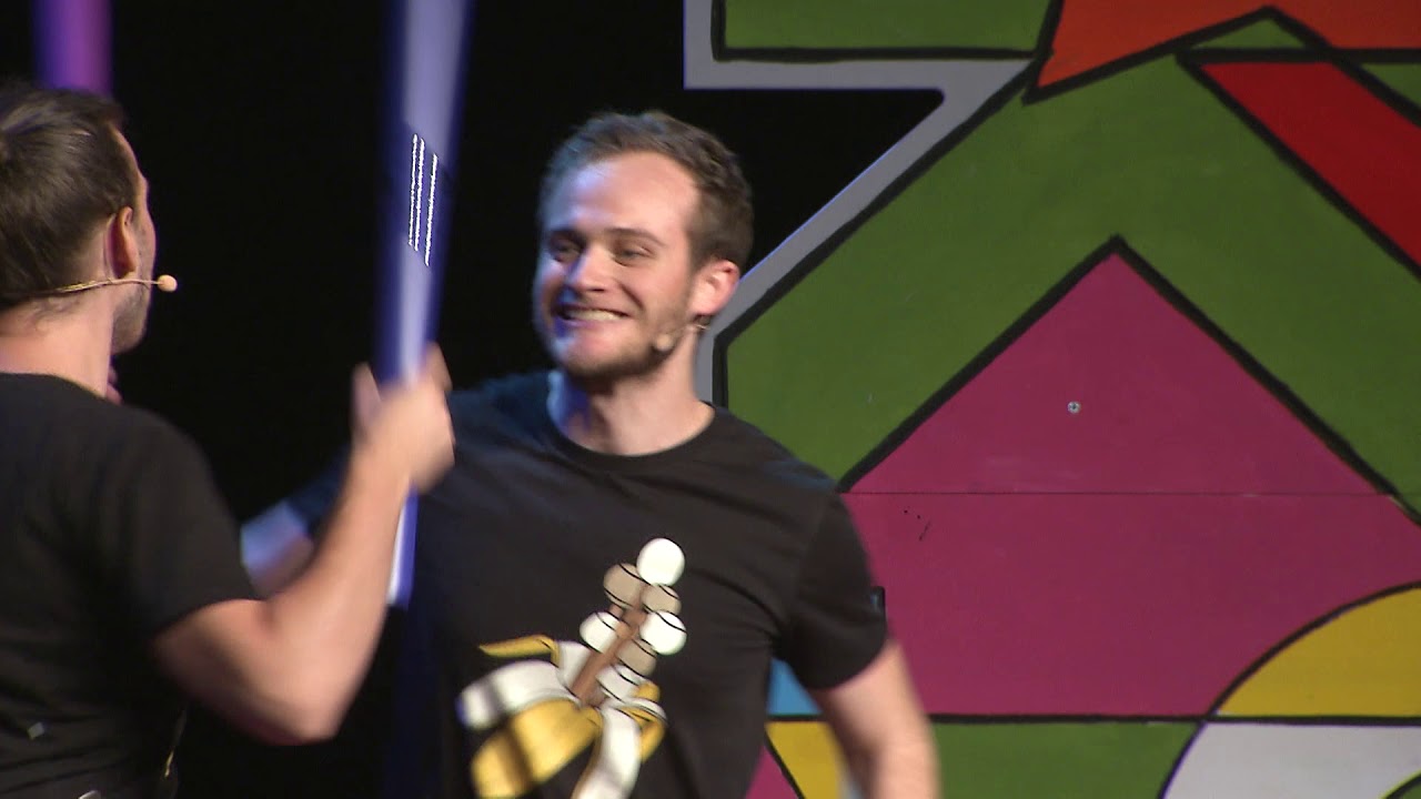 The Most Creative Percussion Performance | Louie’s Cage Percussion | TEDxKlagenfurt