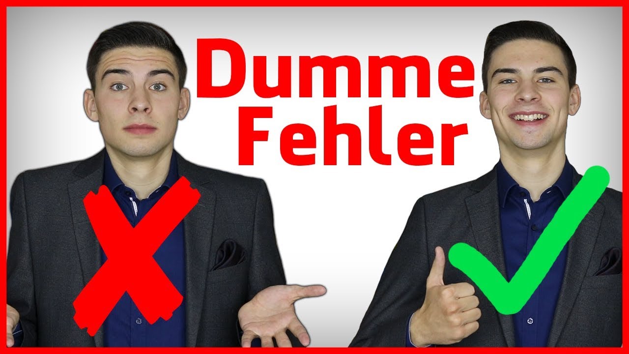 3 Dumme Rhetorik-Fehler, die du absolut vermeiden musst