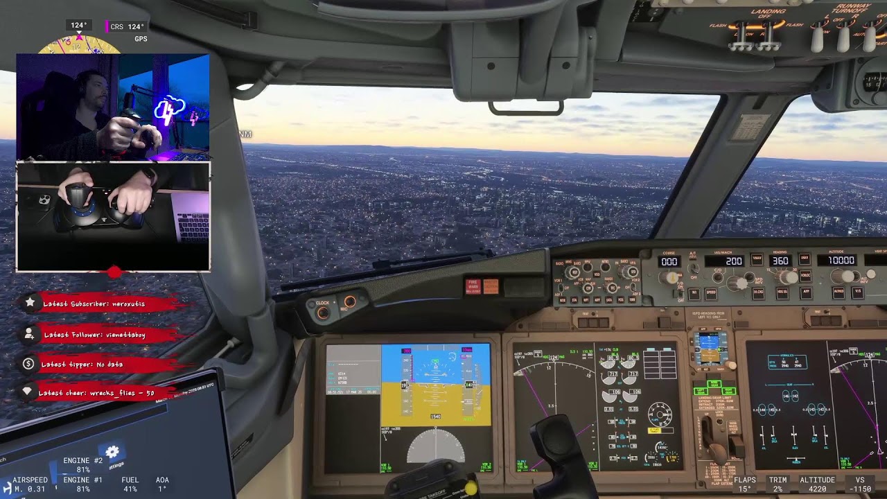 🔴 LIVE PS5 MSFS 2024 CHALLENGES - CRASH or PLATINUM? Viewer Goals! 🛩️💥