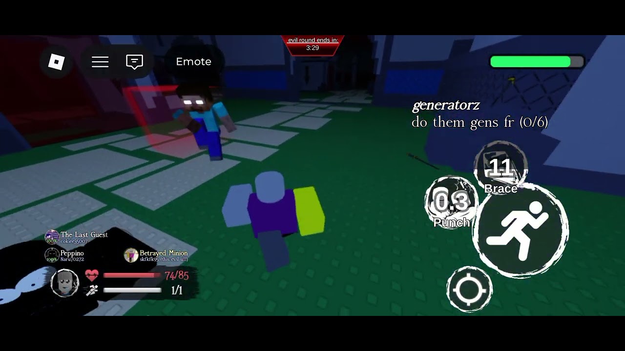 Plaiyng evilsaken (SCRAPPED VID)