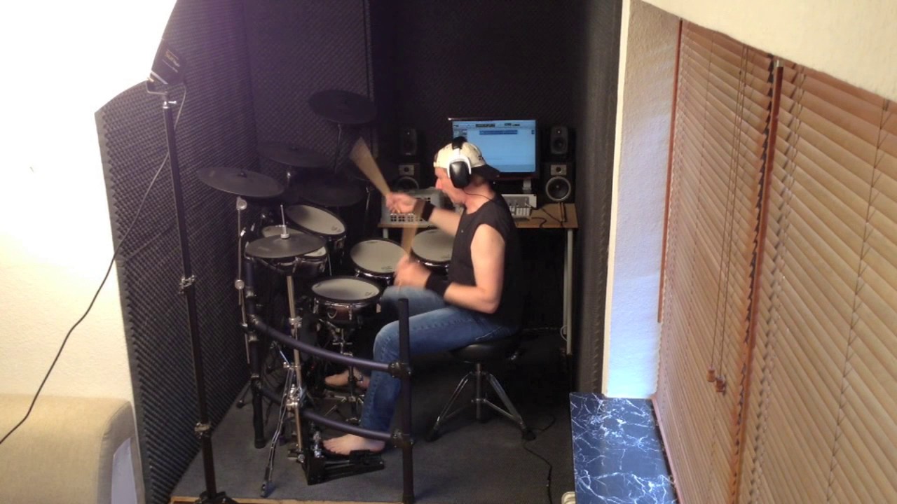 Mr. Brownstone - Drum Cover