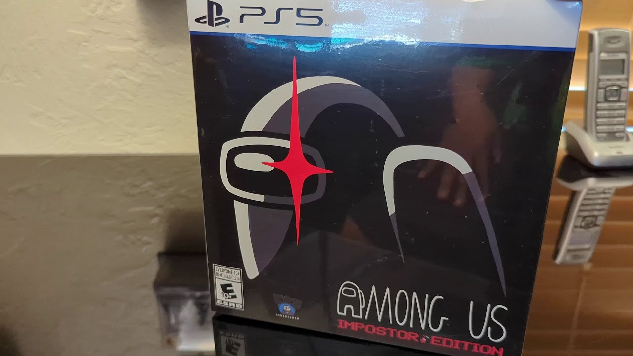 $20.00 PS5 Among Us Impostor Edition Unboxing