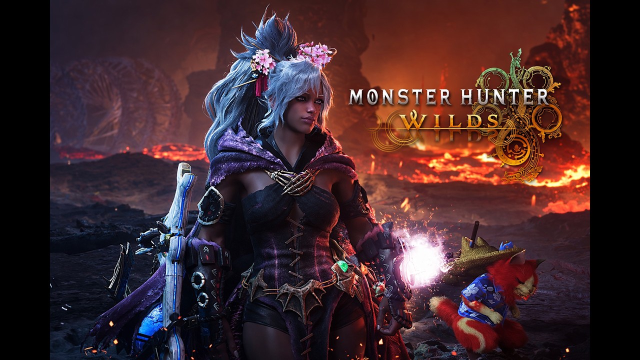 🔵NOVA ATUALIZAÇÃO CHEGOU! 🔥 Monster Hunter Wilds AO VIVO🔵 !EXITLAG !PIX🔵
