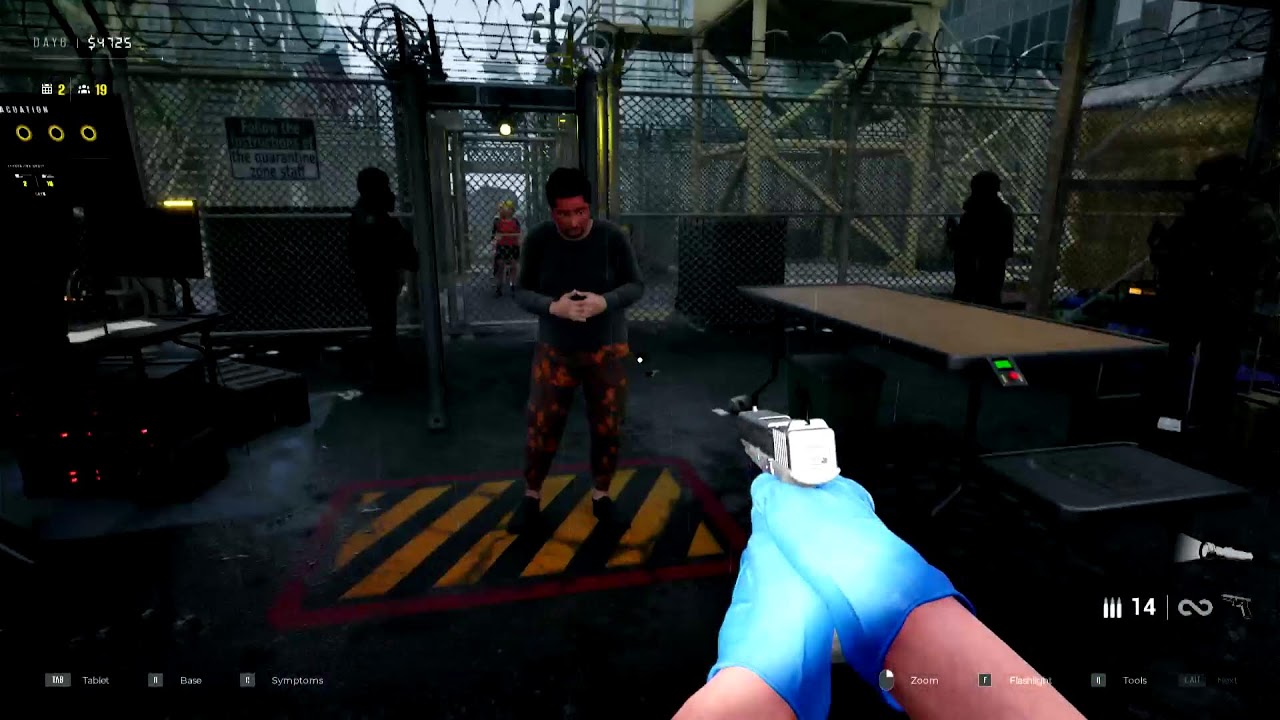random Quarantine stream outta bordem