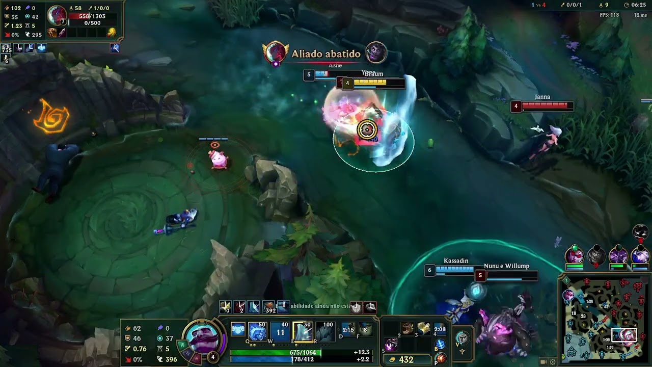 League of Legends (RANQUED)