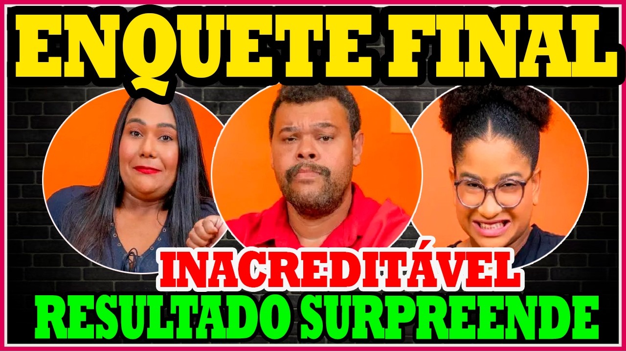 BBB 2026:ÚLTIMA ENQUETE ATUALIZADA aponta QUEM VAI  SAIR DO BBB26 Milena , Babu ou Chaiane