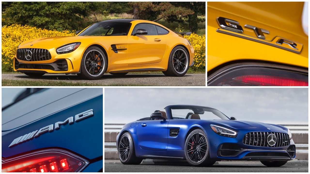AMG GT R против GT C: сравнительный тест