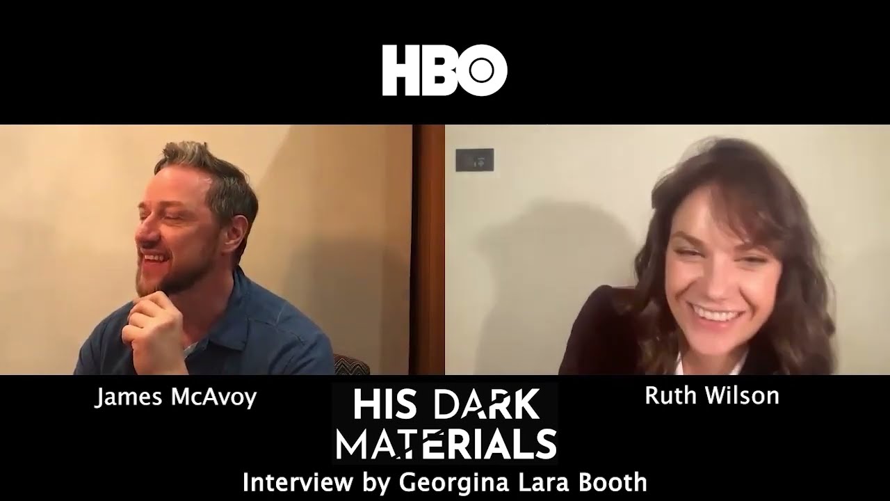 GEORGINA LARA BOOTH interviews JAMES MCAVOY & RUTH WILSON on HBO's 