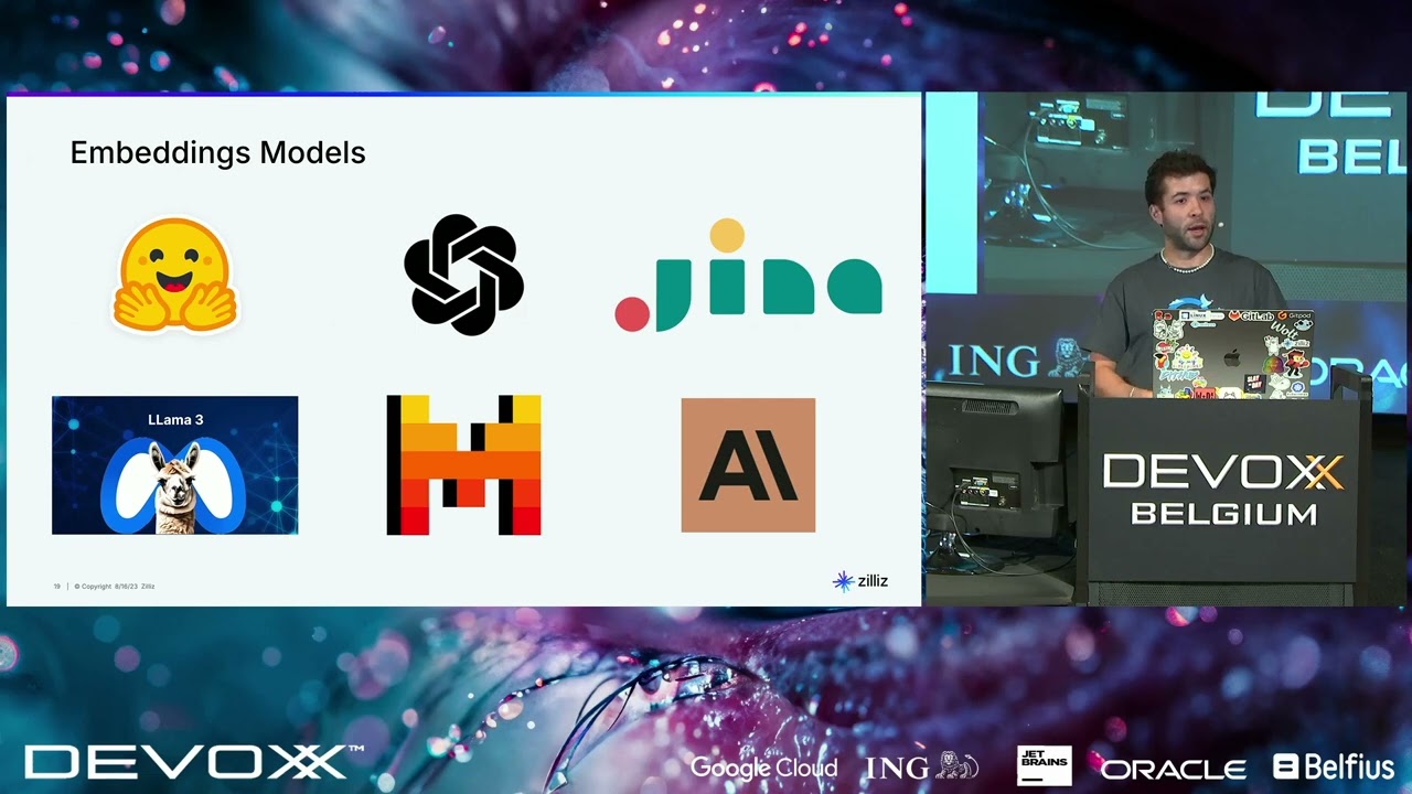 Build an Agentic RAG system using Langchain, Ollama and Milvus by Stephen Batifol