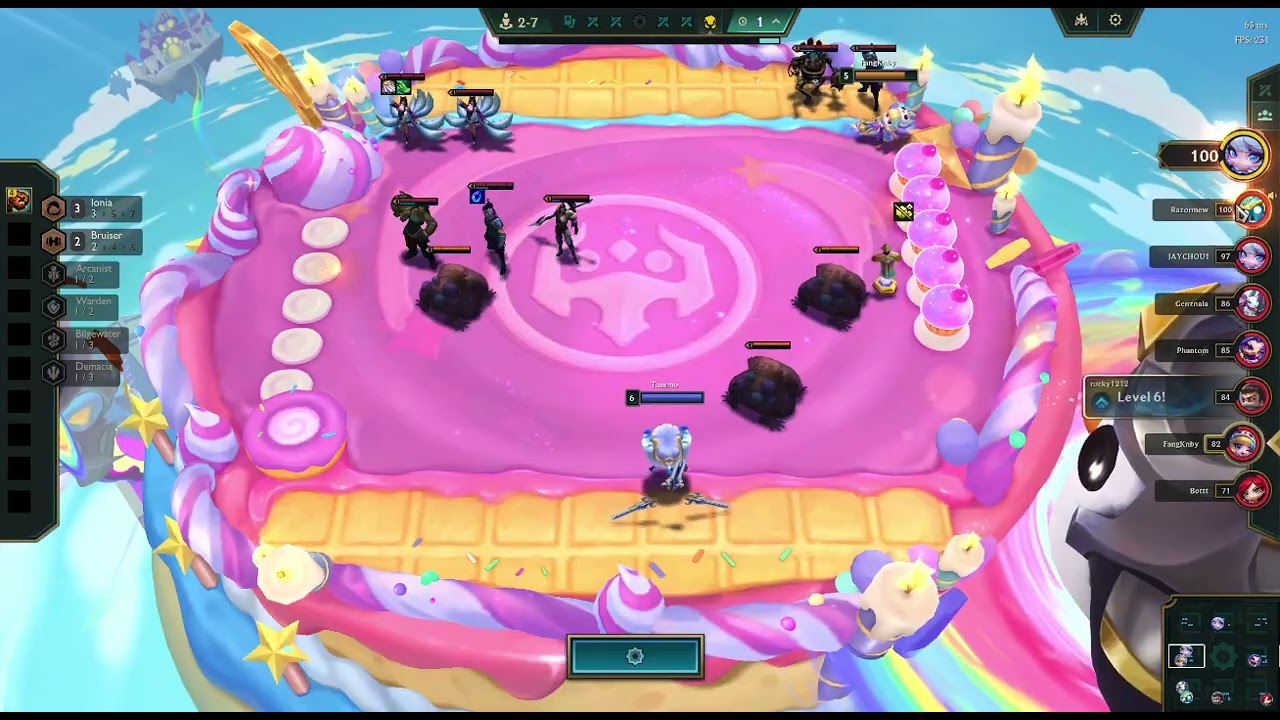 Hitting Lux 3