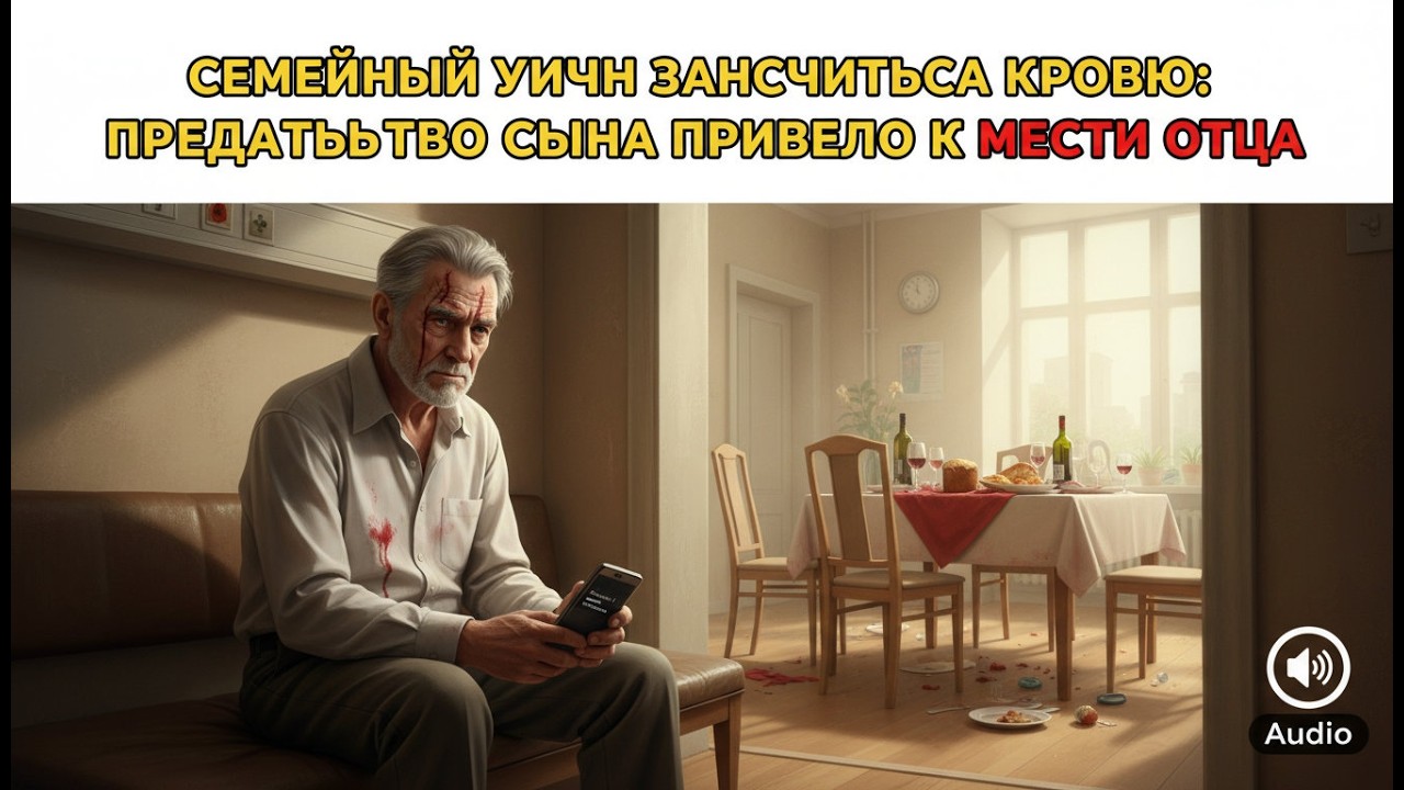 БЕЗУМНЫЙ ПАСХАЛЬНЫЙ УЖИН ВСКРЫЛ ПРЕДАТЕЛЬСТВО СЫНА И РАЗРУШИЛ СЕМЬЮ