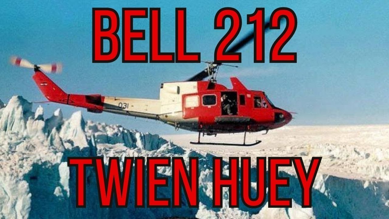 🟠 Conociendo al Bell 212 Twin Huey y su rica historia con la Fuerza Aérea Uruguaya