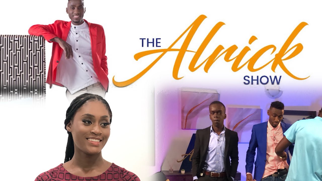 The Alrick Show ft. Oraine and Danielle Simpson [BTS] *EMOTIONAL INTERVIEW*
