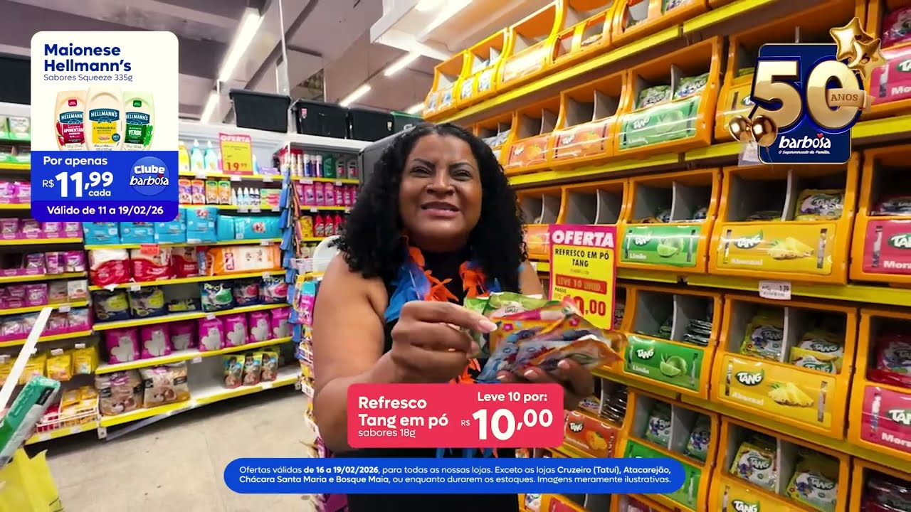 OFERTAS ESPECIAIS de início da semana do Barbosa Supermercados 💙