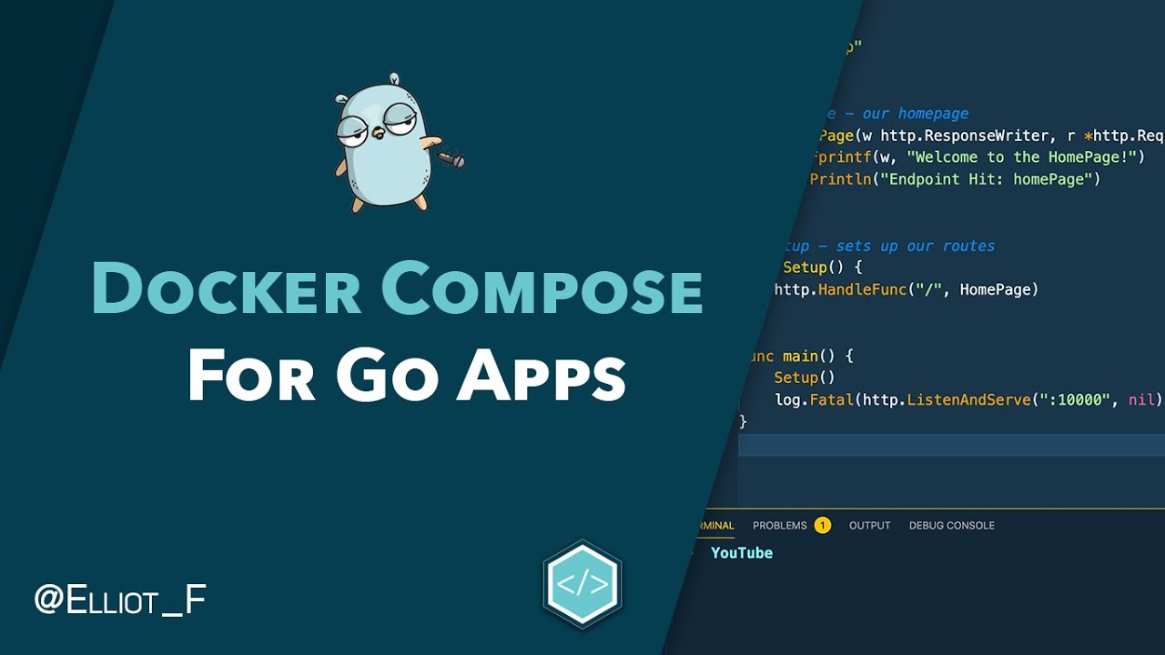 Getting Started with Docker Compose For Go Applications