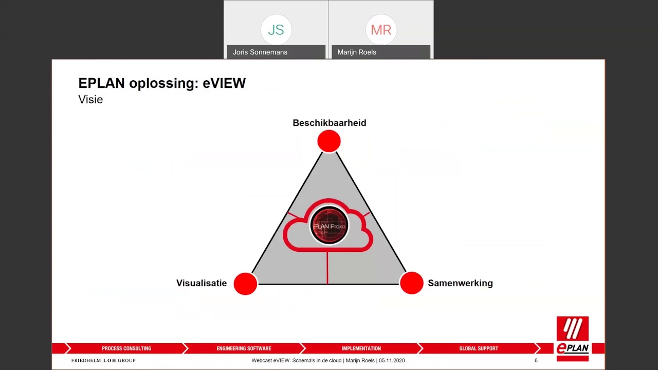 Tips & Tricks webcast - EPLAN eVIEW: houd uw EPLAN schema’s bij in de cloud