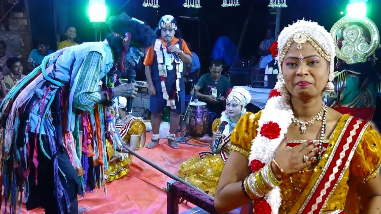 ଶୁକଦେବ ଜେନା ଭାରତ ଲୀଳା||Kankoroda Bharat Lila||Odia Bharat Lila||Ganjam Bharat Lila||Gahani Ganthi