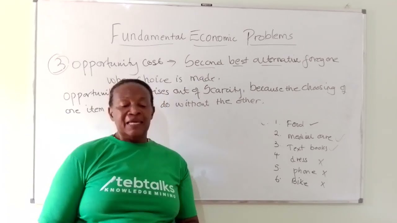 Fundamentals of economic Problems