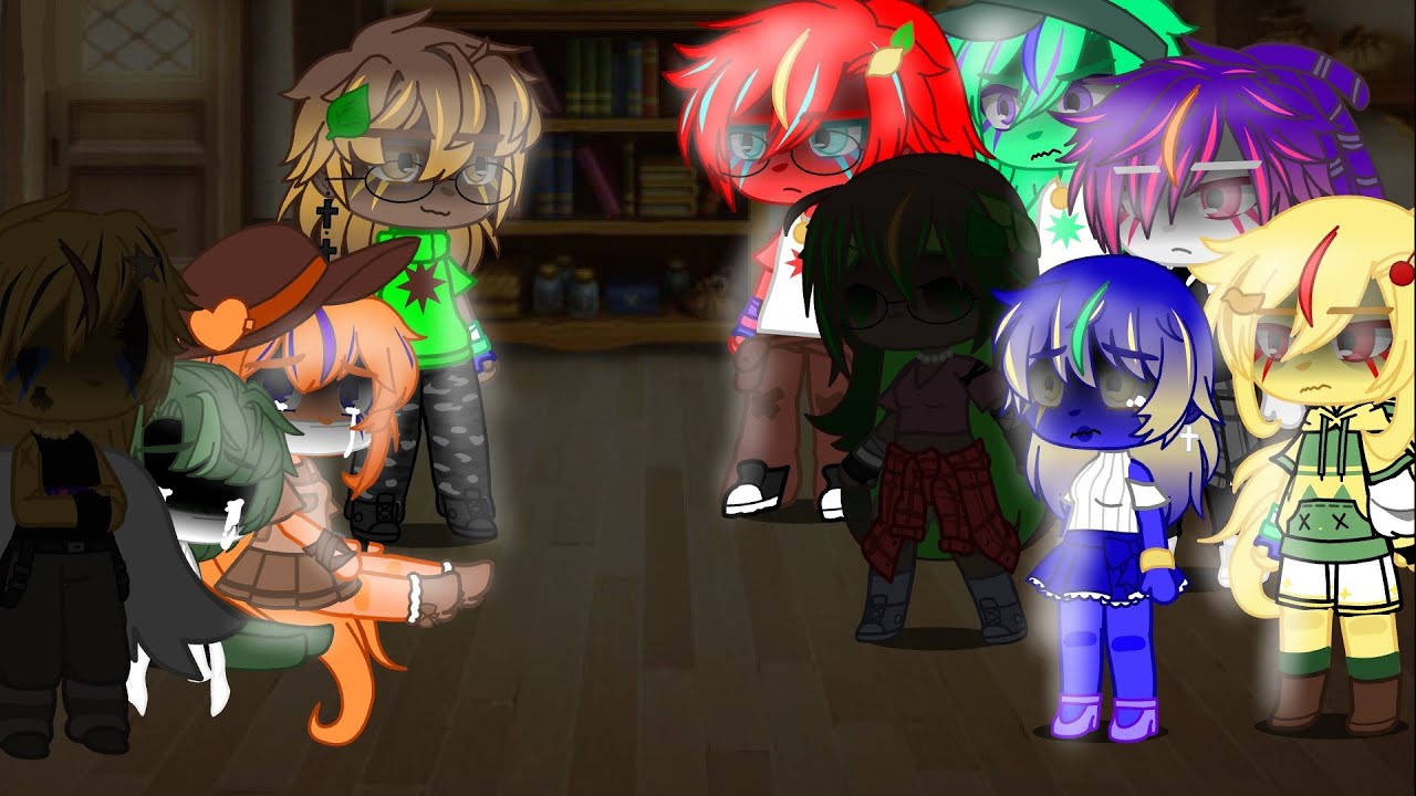 Ex da Zulmi na casa por 24hrs 🥝 🫐 (2 Novos personagens!!!)