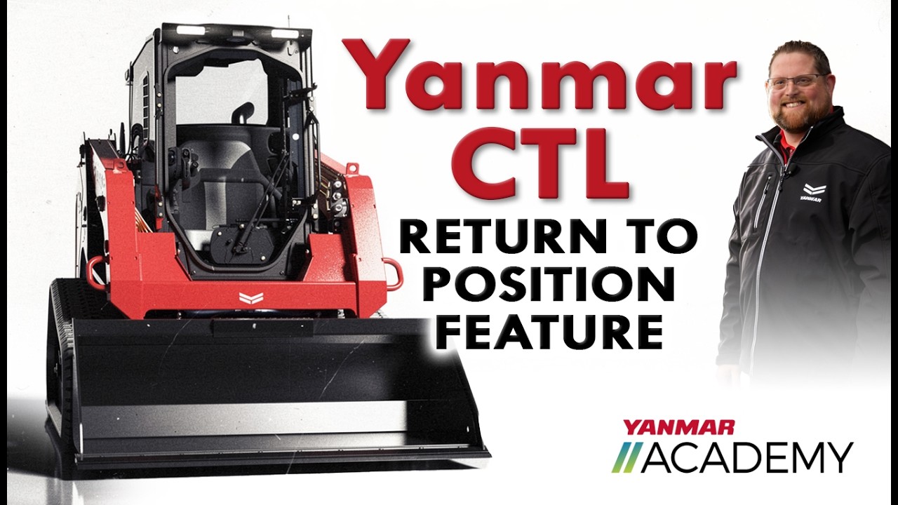 Yanmar CTL Return to Position Feature