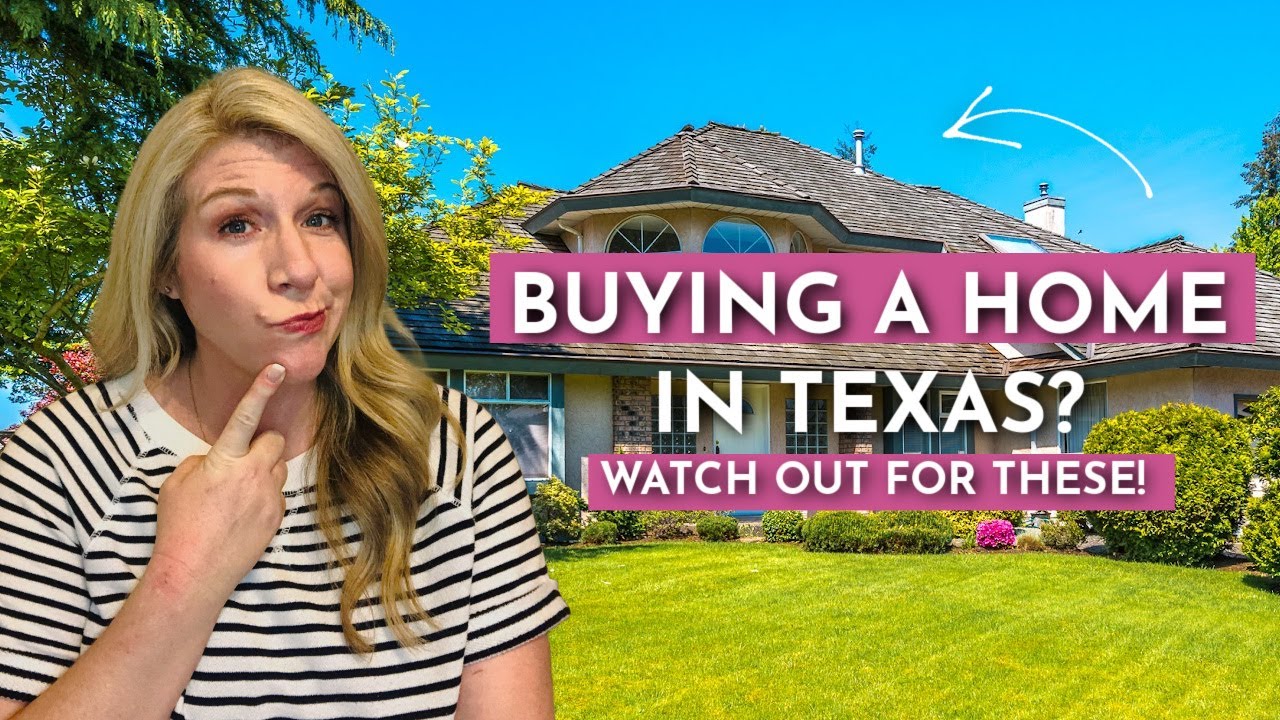 Things Every Buyer Should Know About Texas Homes | Texas Home Inspection Guide
