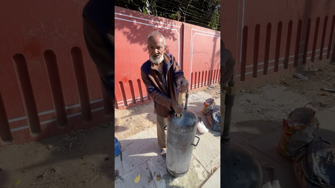 How to make helium gas  ⛽️  #heliumballoons #heliumgas #youtubeshorts #shortsviral #howtomake ￼