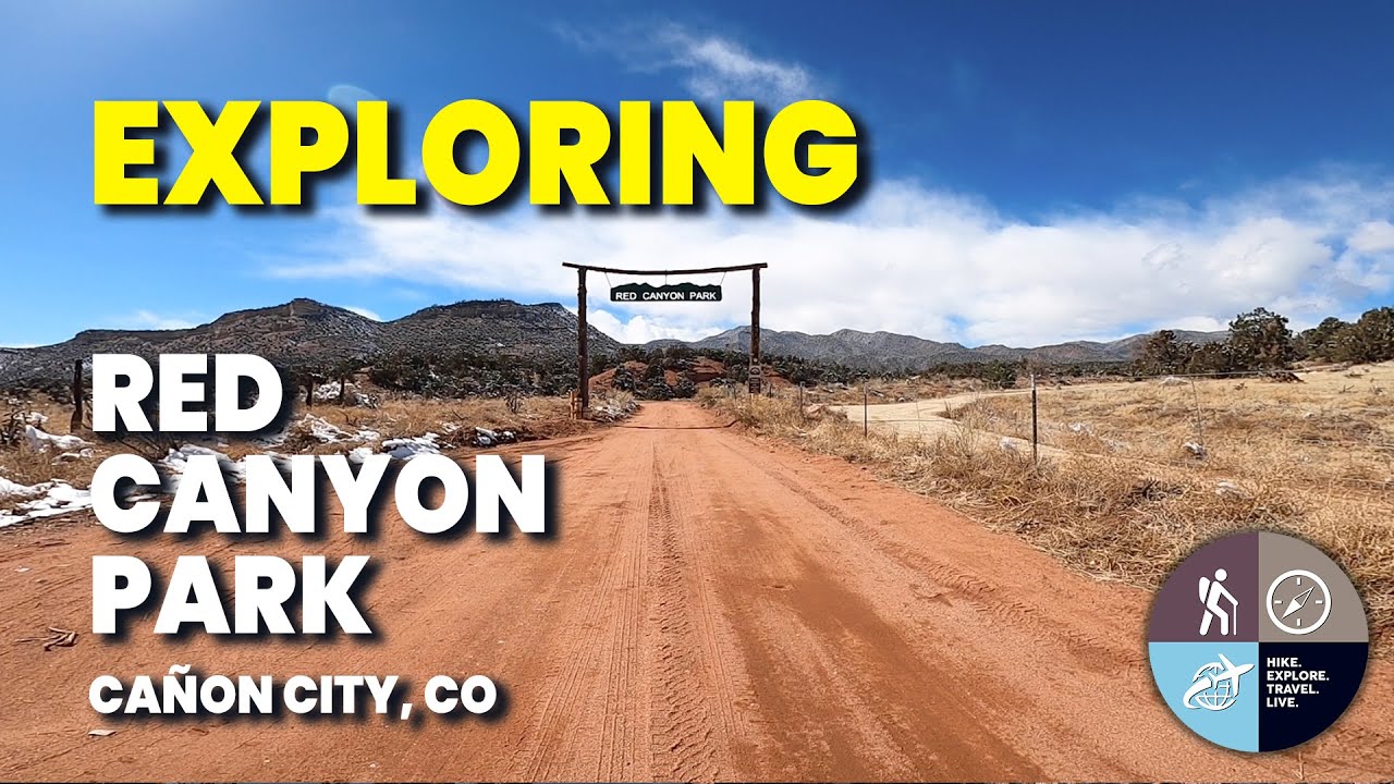 Exploring Red Canyon Park in Ca&ntilde;on City, Colorado