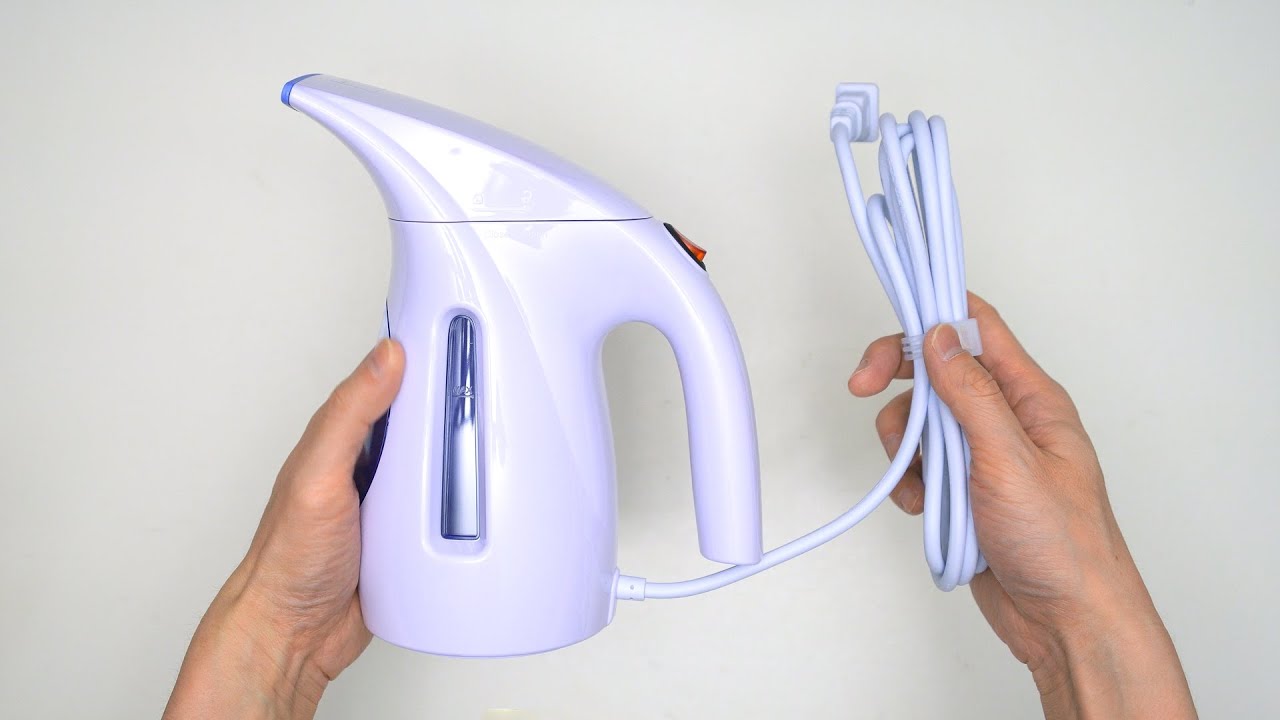 Hilife Handheld Garment Steamer Unboxing